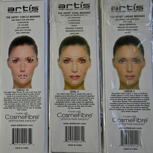 Artis makeup brushes Brand New bundle - Picture 2 of 2